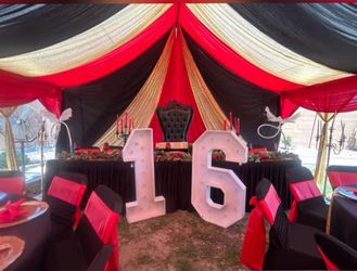 Tent & draping
