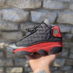 Size 7Y~8.5 women’s~7 men’s(2017) (Bred) Air Jordan Retro 13’s