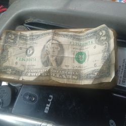 $2 Bill