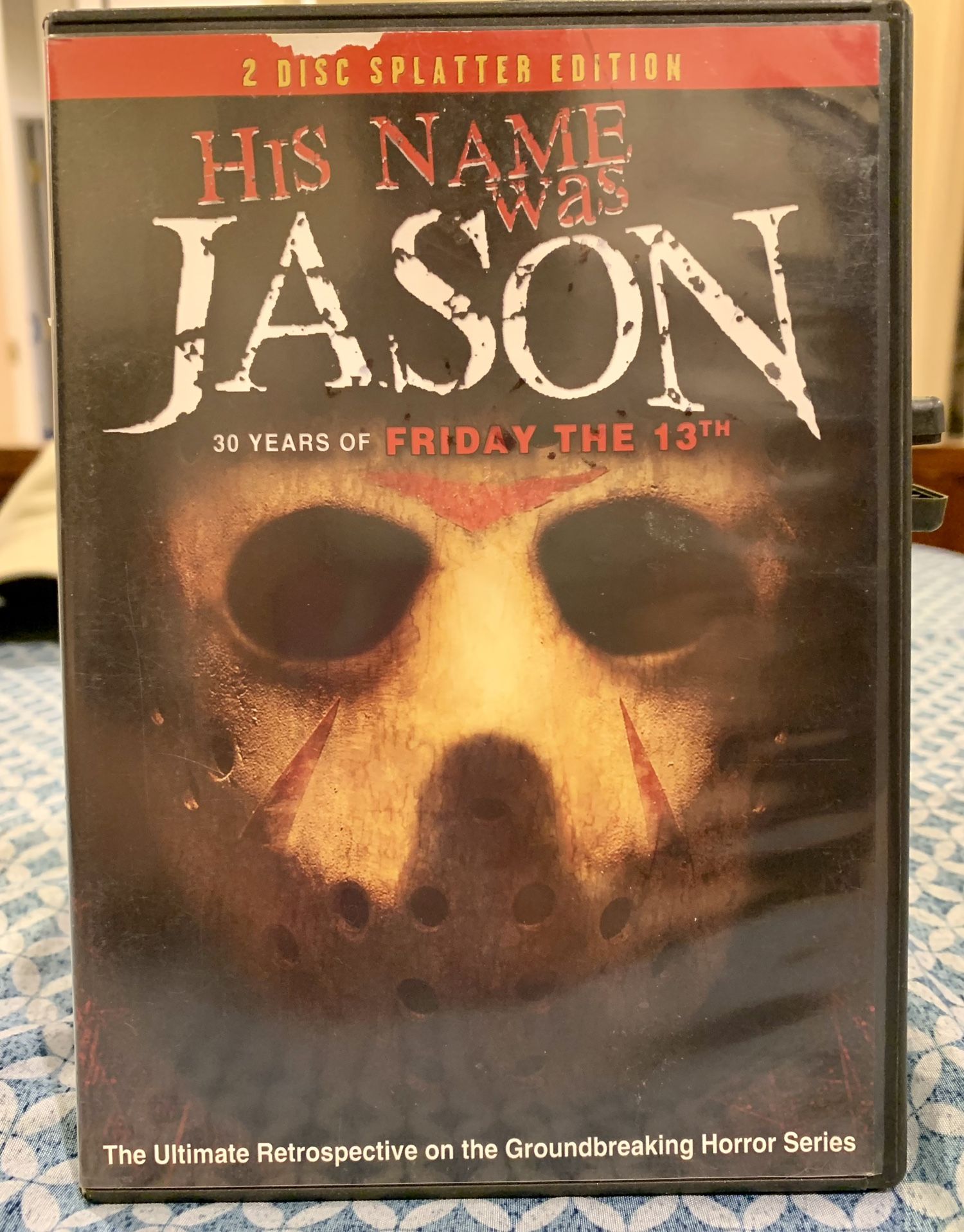 His Name Was Jason: 30 Years Of Friday the 13th DVD