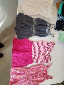 Girls jumpers size 5T, 6 and 7