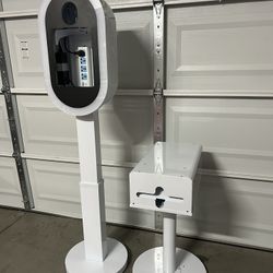 iPad DSLR Photo Booth Shell + Printer Stand (Full Setup Included)