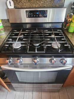 Samsung gas range