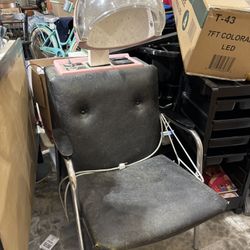 Bonat/ El Dorado Antique Seated Hair Dryer