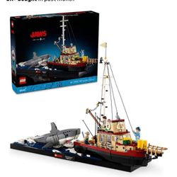 Jaws LEGO Set