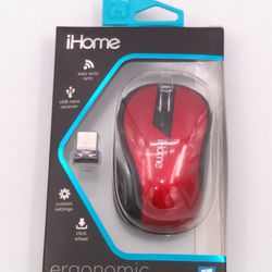 Ergonomic Wireless Desktop Mouse