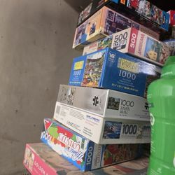 Lots Of Puzzles 4 And $5 Each