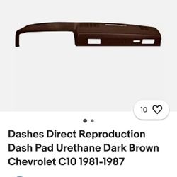 C10 Dash Pad