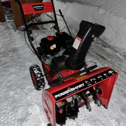 24” 212cc Power smart Snow Blower 