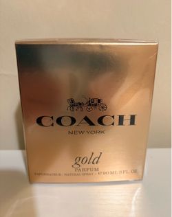 Coach New York Gold Parfum 90ml