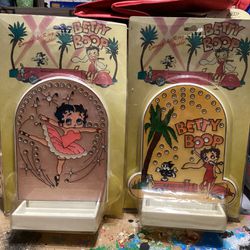 Vintage Betty Boop Earring And Ring Holders