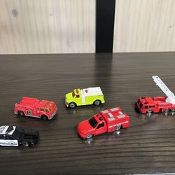 Lot Of Matchbox, Maisto Emergency Vehicles