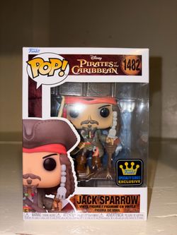 Funko Pop Jack Sparrow #1482 Specialty Series Exclusive