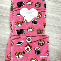 Betsey Johnson sushi throw