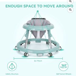 Space Saving Baby Walker 
