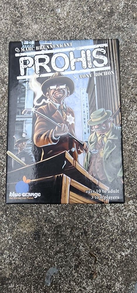 Prohis Board Game