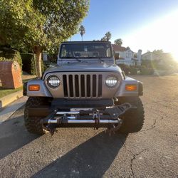 2001 Jeep Wrangler