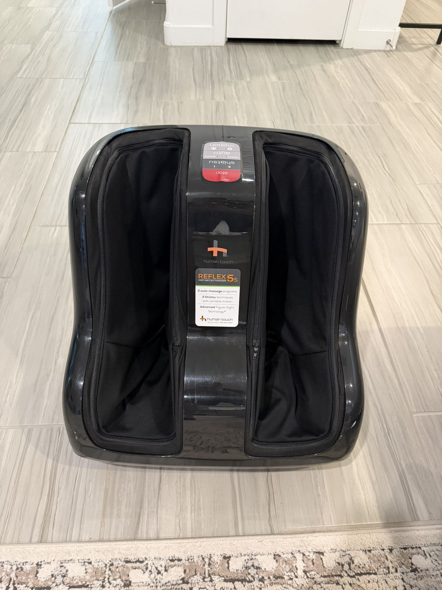 Human Touch Reflex 5 Foot & Calf Massager - Great Condition
