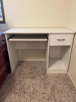 White Desk