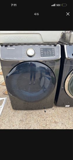 Lavadora y secadora Samsung