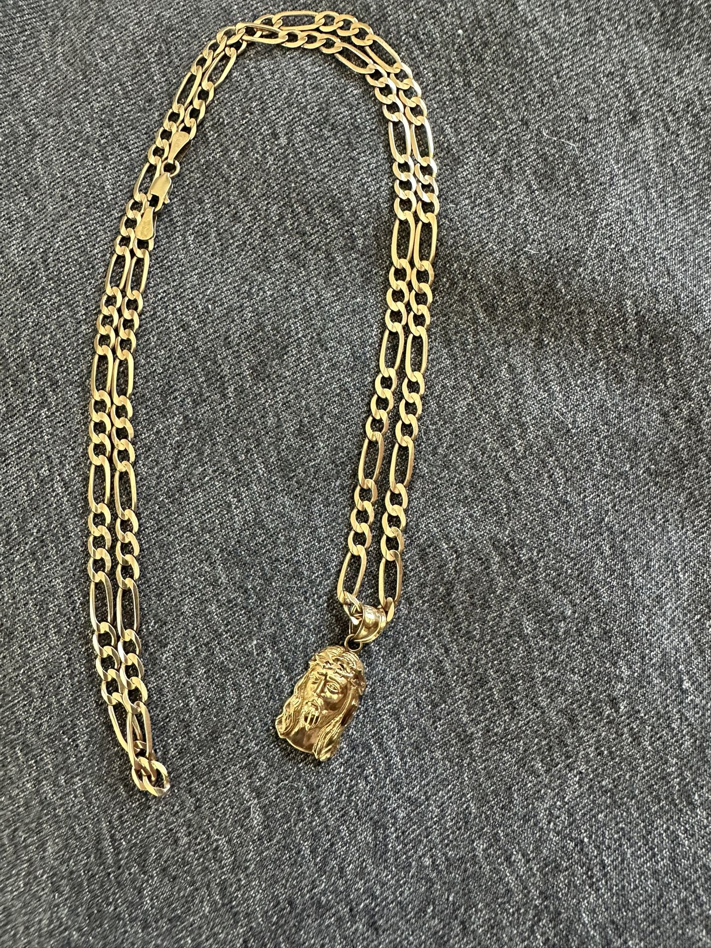 Figaro Gold Chain