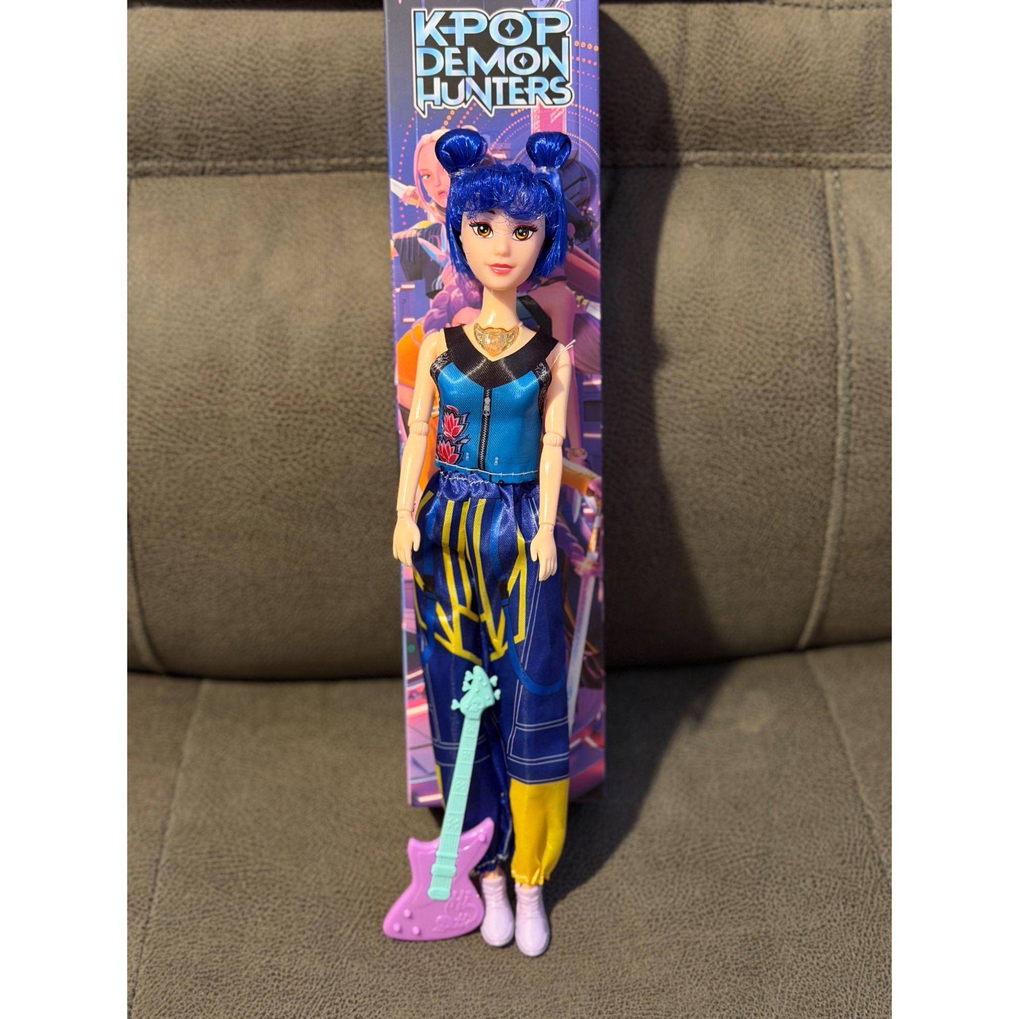 KPop Demon Hunter Doll With Music 