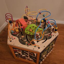B Toys Youniversity Wooden Activity Table