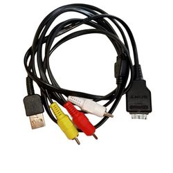 USB Camera Data AV Cable VMC MD2 for Sony Cyber Shot DSC-HX1 OEM Replacemen