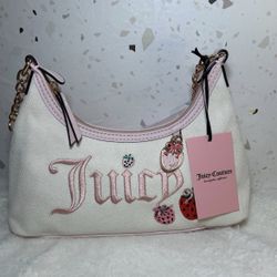 Juicy Couture Berry Sweet Hobo Bag 