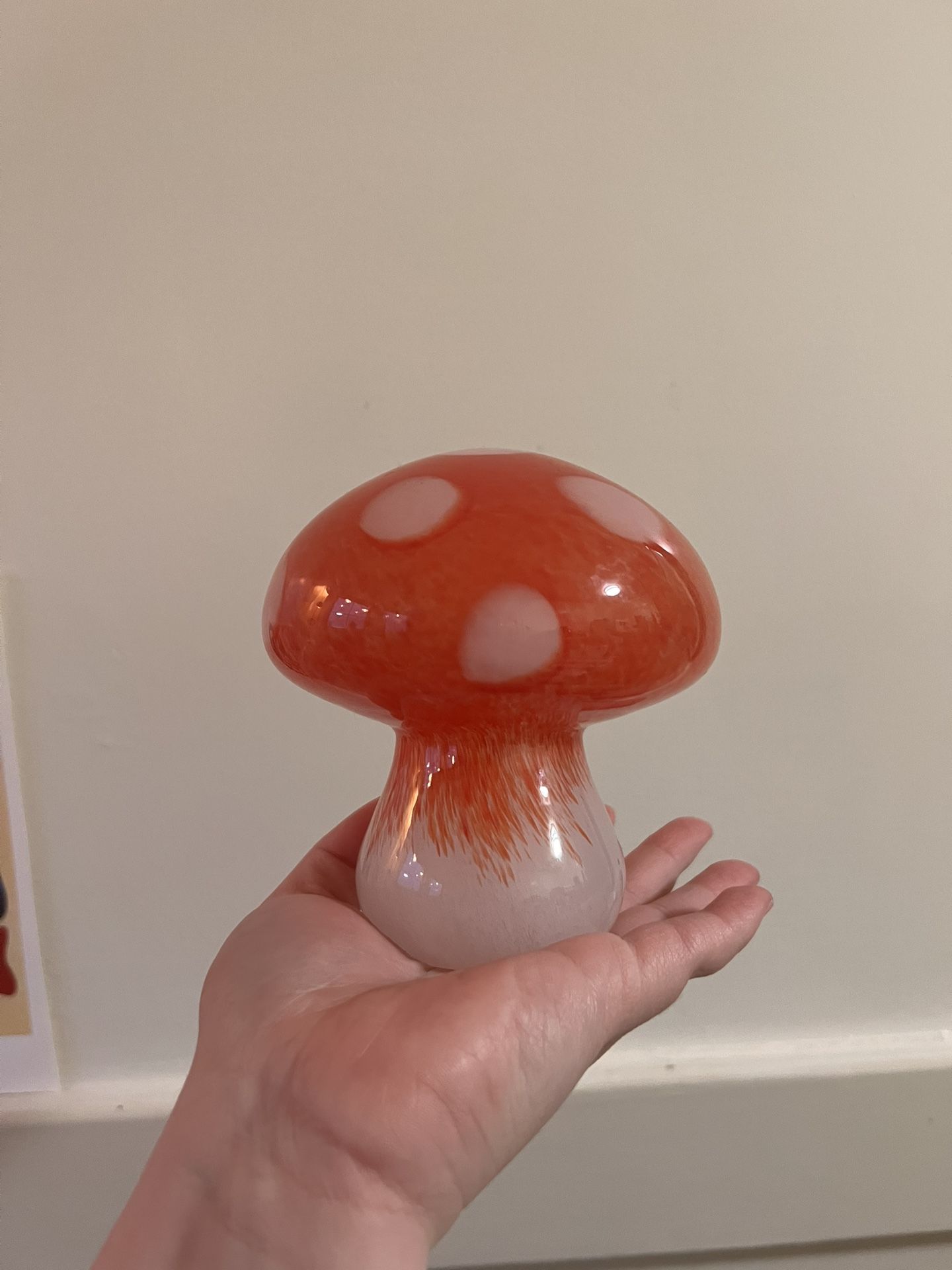 Glass Mushroom