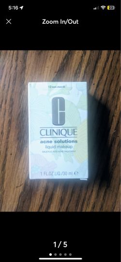 Clinique acne solutions liquid makeup foundation
