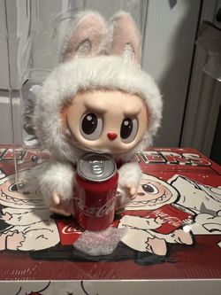 Pop Mart Labubu Coca Cola