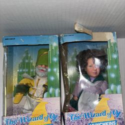 Vintage Wizard Of Oz Muchkins