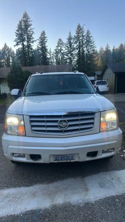 Cadillac Escalade ESV