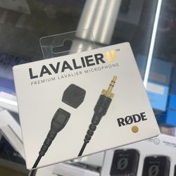 Rode Lavalier II