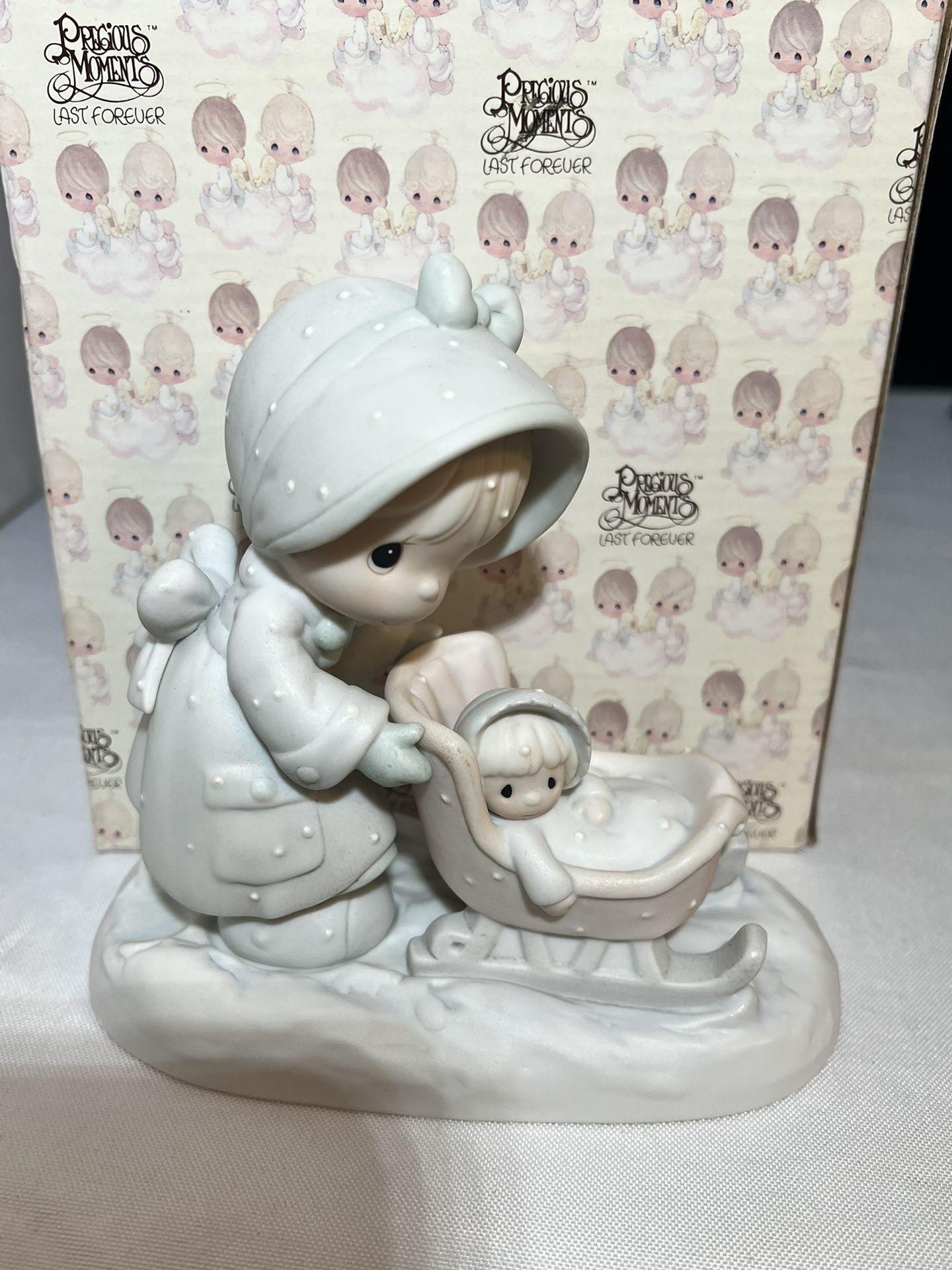 Like New Precious Moments January 1987