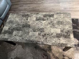Coffee Table & 2 end tables