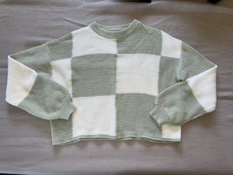 Crop top sweater  Size XS