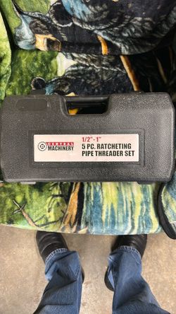 Central machinery pipe, threader set Central machinery pipe, threader set
