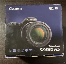 Canon power shot SX 530 HS digital camera excellent condition needs charger read description