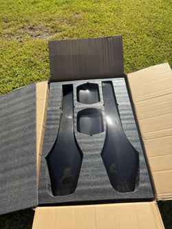 IND F8X Carbon Back Overlay