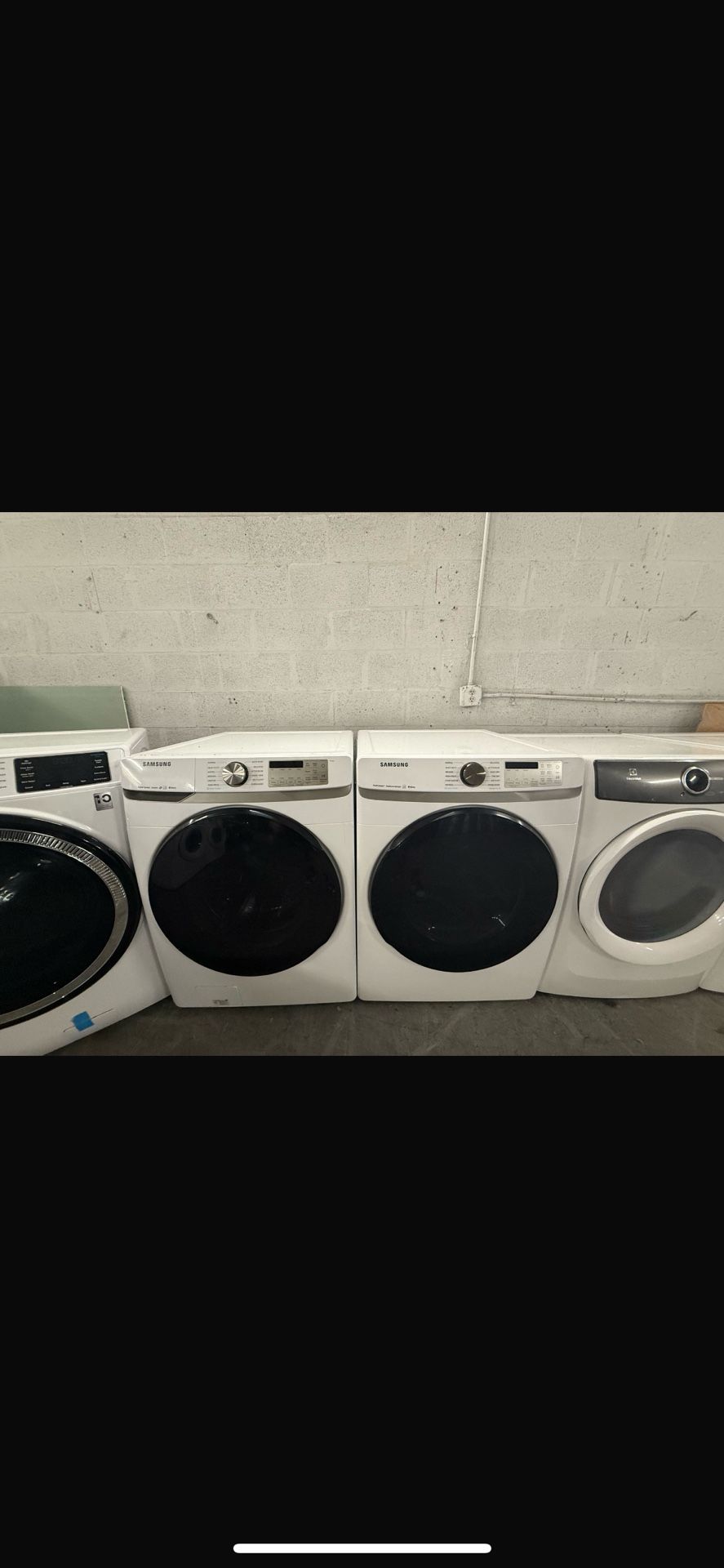 Samsung Washer And Dryer set “27