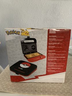 Pokemon Waffle Maker 