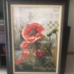 Beautiful Poppy Print 