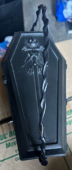 Jack Skellington popcorn bucket