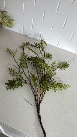 Beautiful greenery decor