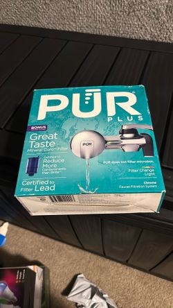 Open Boxed New Pur Plus Water Filter