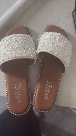 Brand new sandals