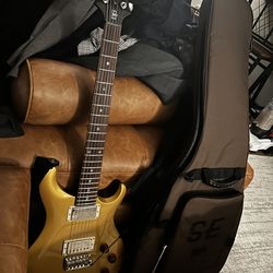 PRS SE DGT - Goldtop w/Gigbag