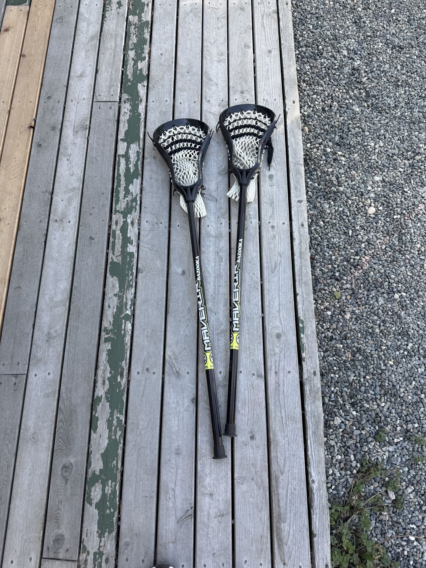 Maverik Bazooka Lacrosse Sticks